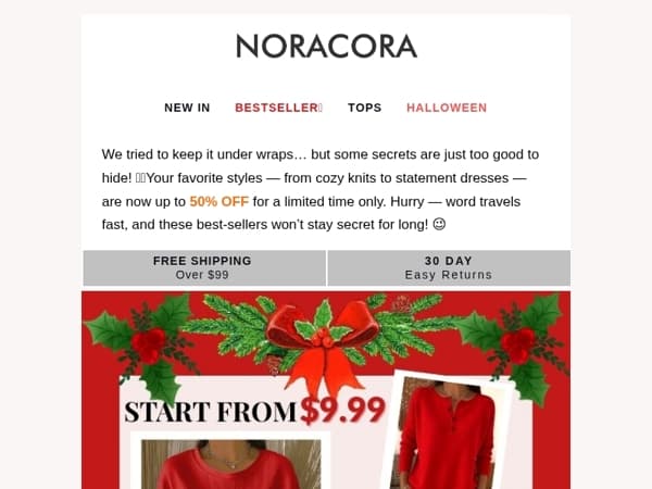 We Couldn't Keep This Secret Any Longer 😏 — Up to 50% OFF Inside!