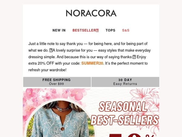 🎉As a Thank You — A Lovely Surprise Just for You✨