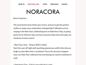 Holiday Glam Starts Here! 🎉Shop stunning styles for all your seasonal events!🎄🌟