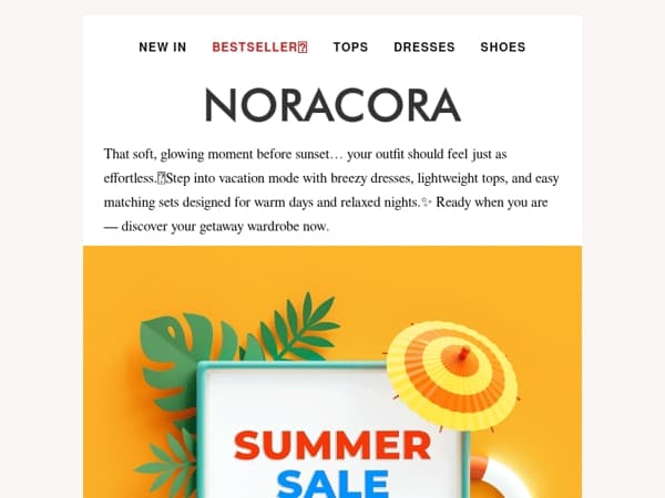 🌞 Golden Hour Ready — Vacation Looks Await!