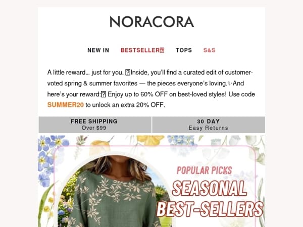 🎁 A Little Reward, Just for You — Up to 60% OFF!