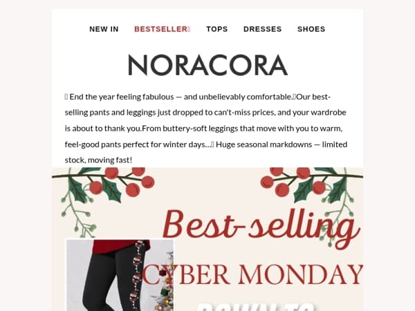 ✨ End the Year in Comfort — Pants at Can't-Miss Prices!🎉