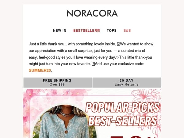 🎉As a Thank You — A Lovely Surprise Just for You✨