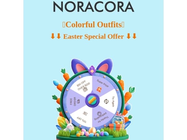 🌹Spring Renewal Week!🍃April new🌈colorful outfits 🐇Easter sneak peek!! Only Today!