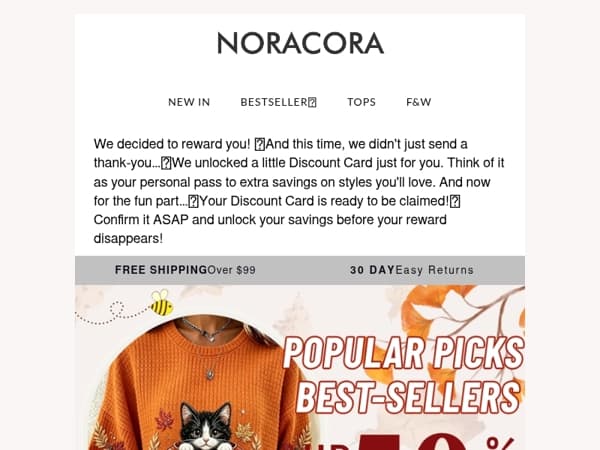 We decided to reward you!🎉