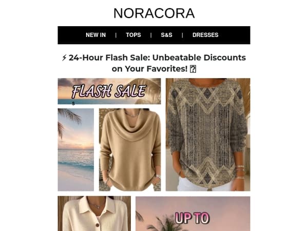 ⏳ Last Chance: Flash S.ale Ends Soon!