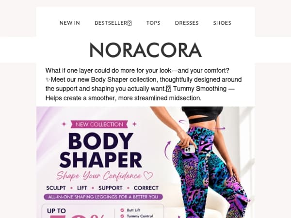 ✨ Sculpt, Smooth & Feel Amazing — Meet Your New Shaper!