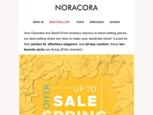 🎉Most-Loved Looks Are In!😍Shop Fan Favorites & Enjoy Up to 50% OFF!