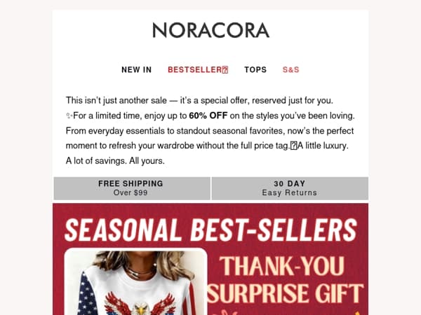 ✨ A Special Offer, Reserved Just for You — Save Up to 60% OFF💎