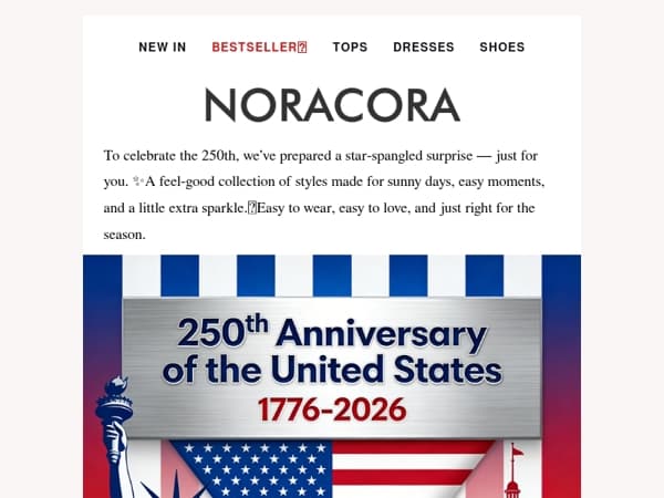 ✨A Star-Spangled Surprise — Just for the 250th