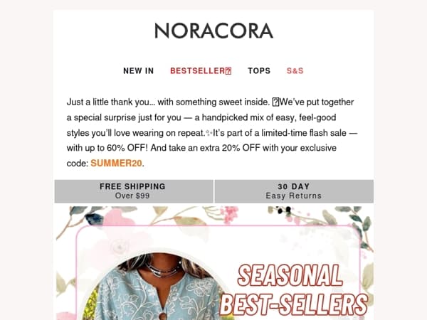 🎉As a Thank You — A Sweet Surprise Just for You✨