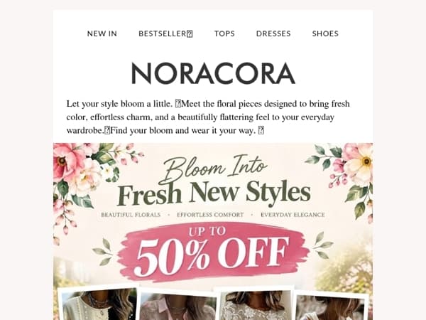 🌺 Petals in Motion – Florals Made to Flatter 🌿