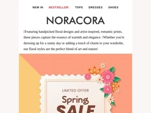 🌸 Spring Blooms: Shop Our Artistic Floral Collection + Enjoy Up To 50% OFF!👑