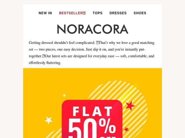 👗 Matching Outfits, Designed for Everyday Ease