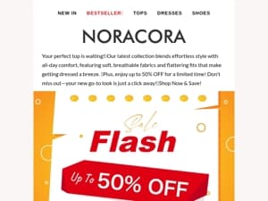 ✨Chic, Comfy, and Totally You – Discover New Tops!😍Up to 50% OFF!