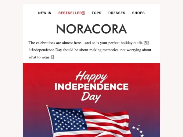 🇺🇸 Celebrate 250 Years in Style — America's Birthday Edit💫