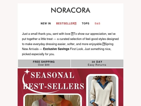 🎉As a Thank You — A Little Treat Just for You✨