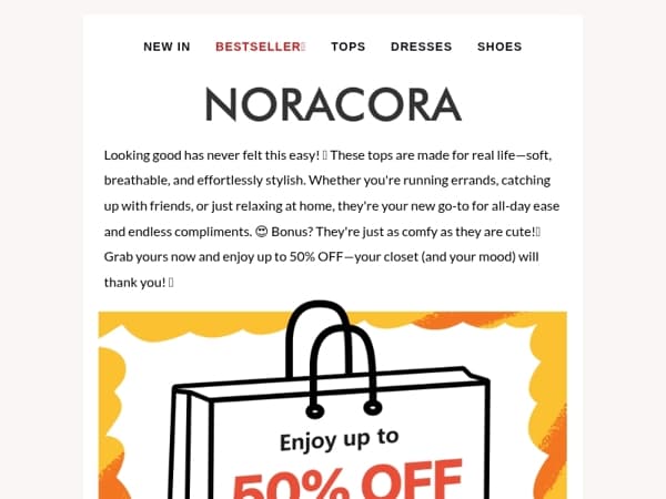 ✨ Easy Looks, Everyday Comfort – Tops You'll Love to Live In!💟