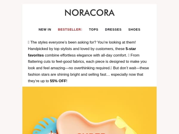 👗 Stylist Closet's Top Request? These 5-Star Style Stars – Now Up to 55% OFF! ✨