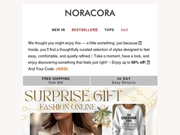 We Thought You'd Enjoy a Little Surprise ✨