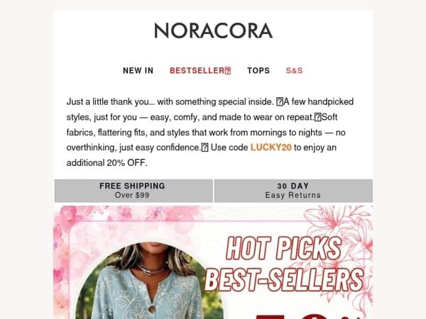 🎉As a Thank You — A Curated Surprise Just for You💎