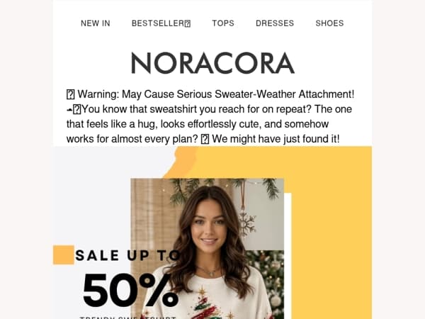 The Sweatshirt You've Been Looking For Might Be Here…