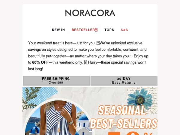 💎 Unlock Your Exclusive Weekend Savings — Up to 60% OFF 💫