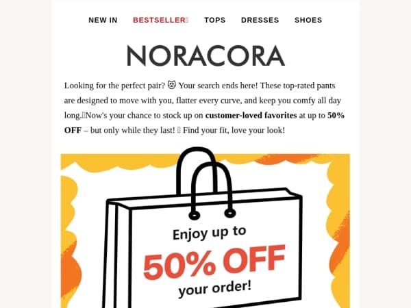 😻 Pants That Flatter Every Move – Snag Yours at Up to 50% OFF!💟