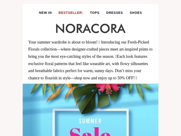 🌷 Fresh-Picked Florals – Your Summer Wardrobe in Full Bloom!💛