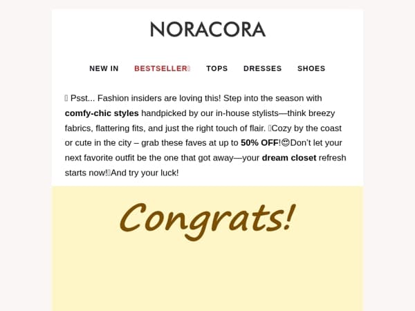 👑Shhh... Your Stylist Recommends These Comfy-Chic Favorites – Now Up to 50% OFF! 💫