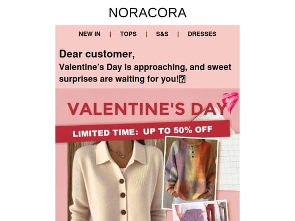 ❤️Sweet Savings for Valentine's Day❤️