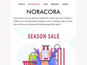 👖Upgrade Your Style with Our Perfect Fit Pants!👖Up to 50% OFF! 😍