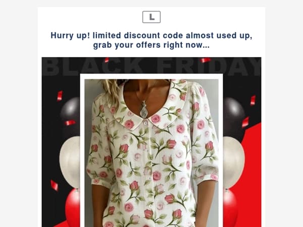 Hurry up! limited discount code almost used up, grab your offers right now...