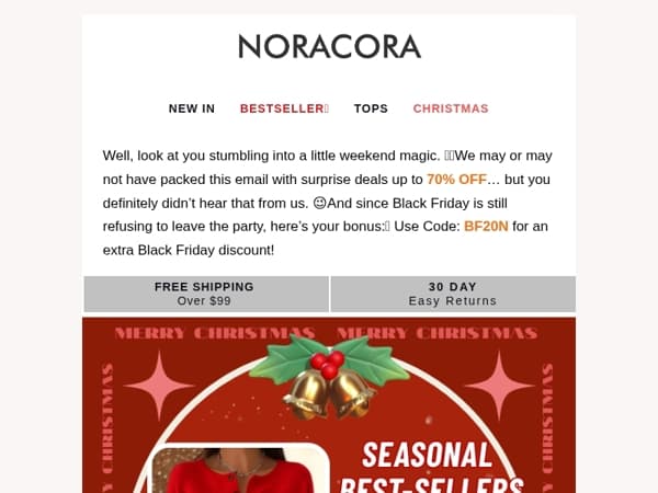 🎁 Lucky You! Weekend Magic – Surprise Deals Inside! Up to 70% OFF! 🎉