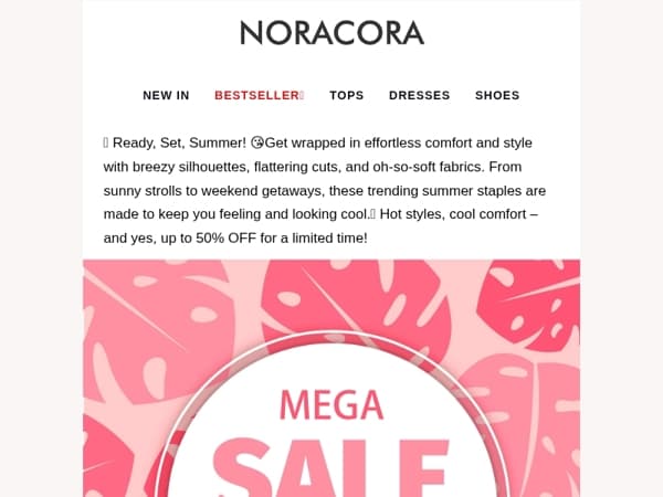 Embrace the Cozy Vibes: Trendy Summer Fashion Trends Now in Store!😘Up To 50% Off!🧡