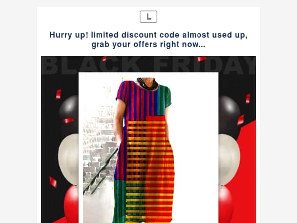 Hurry up! limited discount code almost used up, grab your offers right now...