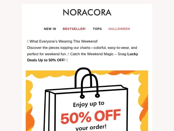 ✨ Weekend Wonders: Your Style, Your Time ✨Special Picks Inside!  