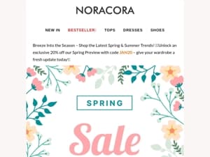 😘Say Hello to Sunshine – New Arrivals for Spring & Summer Are Here! 🌻