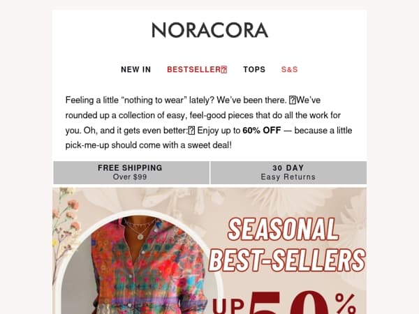 💫 A Gentle Pick-Me-Up Is Waiting — Up to 60% OFF 💖