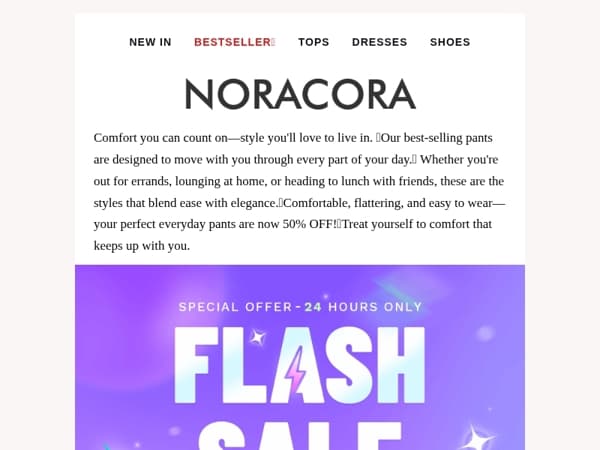 🥰 Pants That Move With You – Grab Them at Up to 50% OFF!🎉