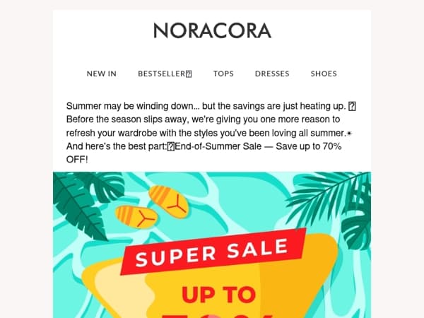 🔥 Summer's Almost Over — Prices Are Going Down!