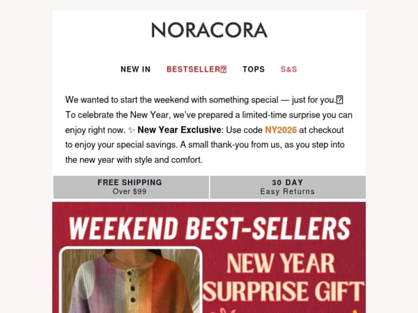 A Little Weekend Surprise, Just for You 🎁