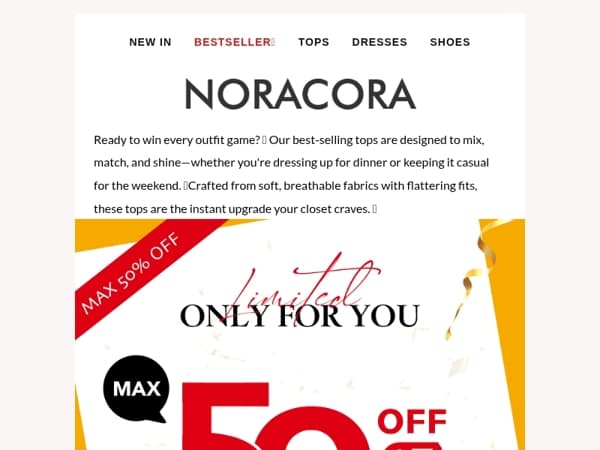 🎯 Nailed It – The Perfect Top for Every Outfit at 50% OFF! 🔥