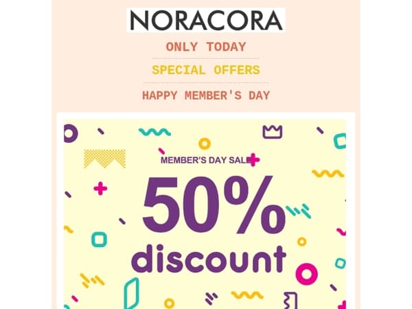 😘Dear honorable VIP members: 💝Special offers exclusively for you!!🍃Limited time, don't miss!!