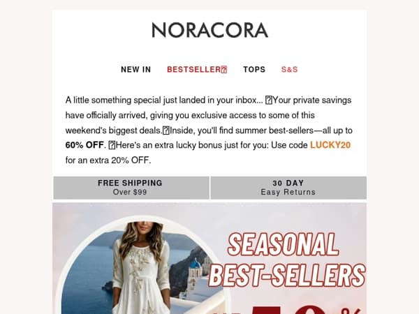 💫 Your Private Savings Just Arrived — Save Up to 60% OFF✨