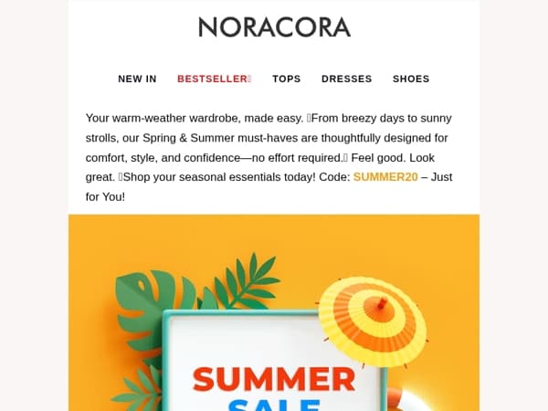 💕Style Goals? Achieved – Must-Haves for Spring & Summer, Up to 50% OFF!👑