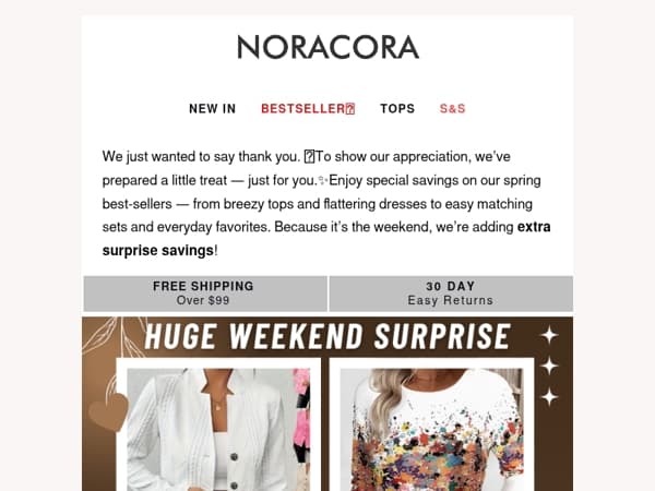 🎉As a Thank You — A Little Treat Just for You✨