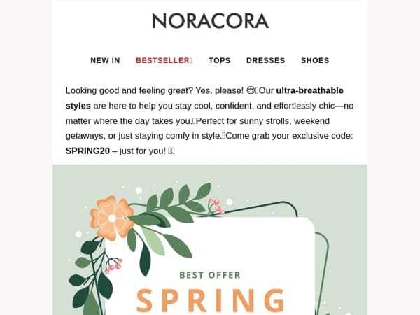 🍃 Stay Cool & Confident! 😉Ultra-Breathable Picks – 50% OFF for a Limited Time!