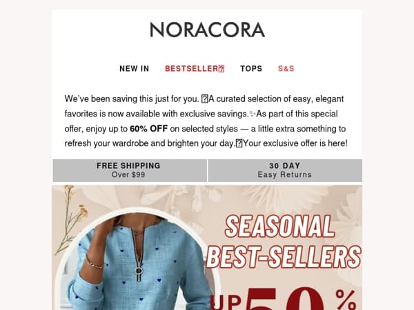 💫Your Exclusive Offer Just Dropped — Save Up to 60% OFF✨