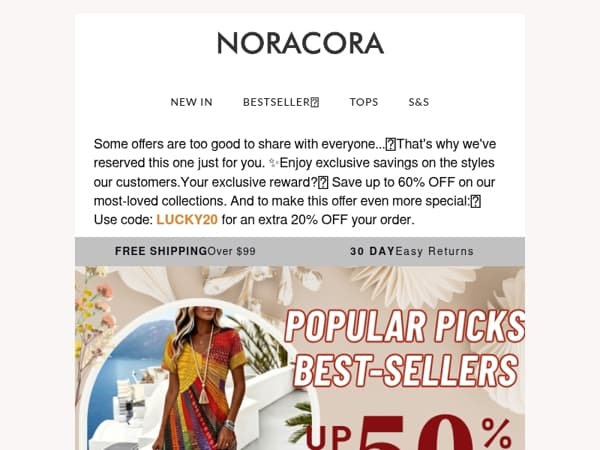✨ A Special Offer, Reserved Just for You — Save Up to 60% OFF💎
